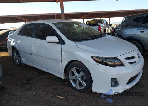 2013 Toyota Corolla S из США, поврежденный, VIN 5YFBU4EE1DP219196